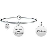 Bracciale Kidult Donna Philosophy in Acciaio 731301